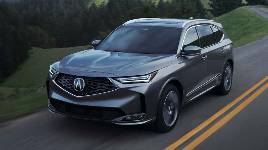 2025 Acura MDX