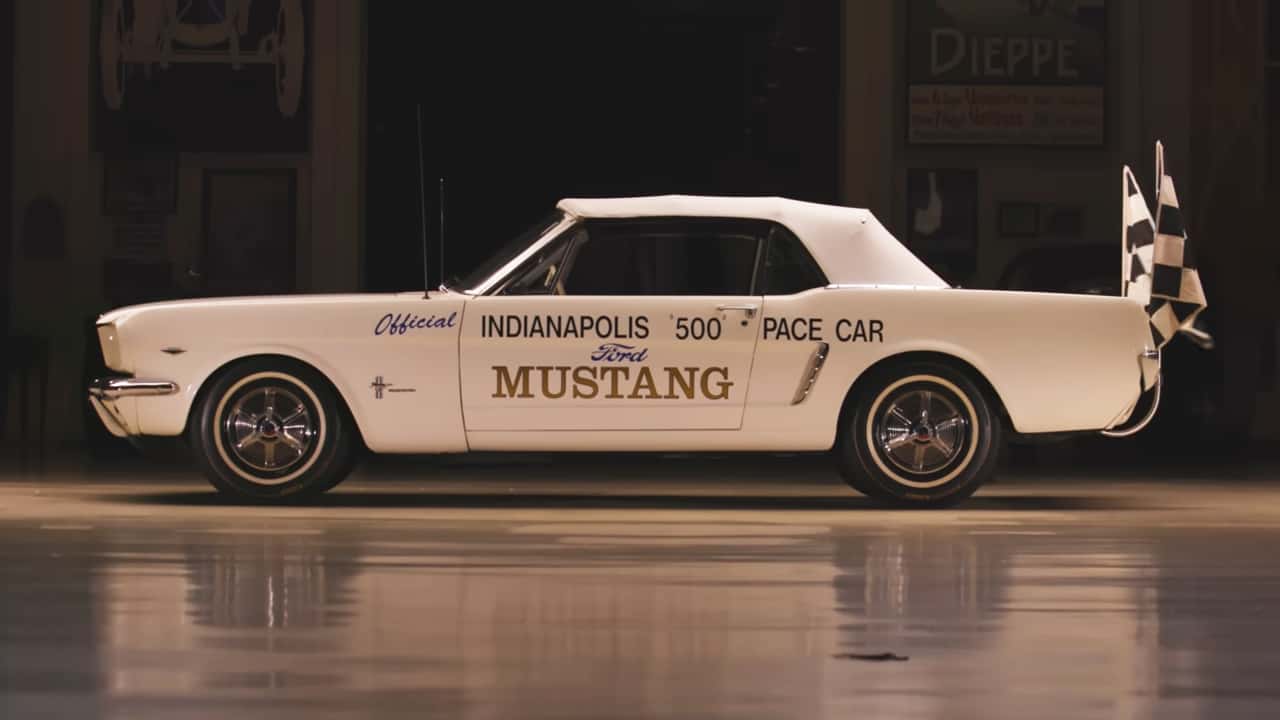 1964.5 Ford Mustang Pace Car