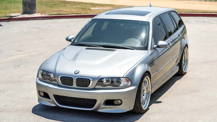 2001 BMW M3 Touring Conversion for Sale