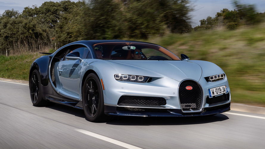 2018 Bugatti Chiron First Drive: Record Wrecker