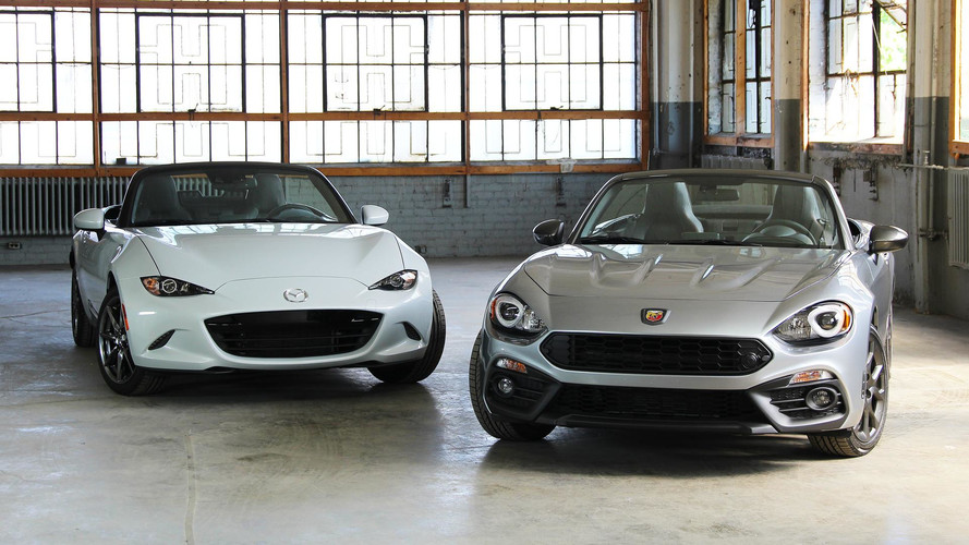 Fiat 124 Spider vs. Mazda MX-5 Miata: Sibling Rivalry