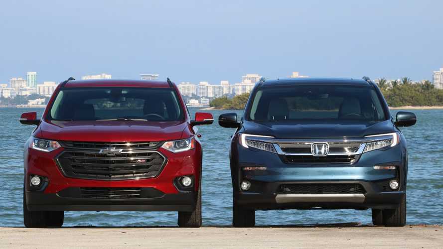 2019 Chevrolet Traverse vs. 2019 Honda Pilot Comparison: 3-Row Duel