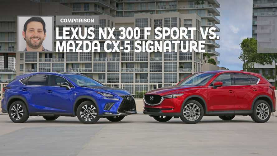 2019 Lexus NX 300 Vs. 2019 Mazda CX-5 Comparison: Nexus Of Luxury