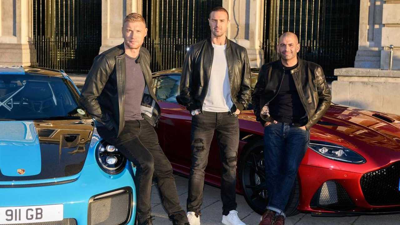 2019 Top Gear Hosts