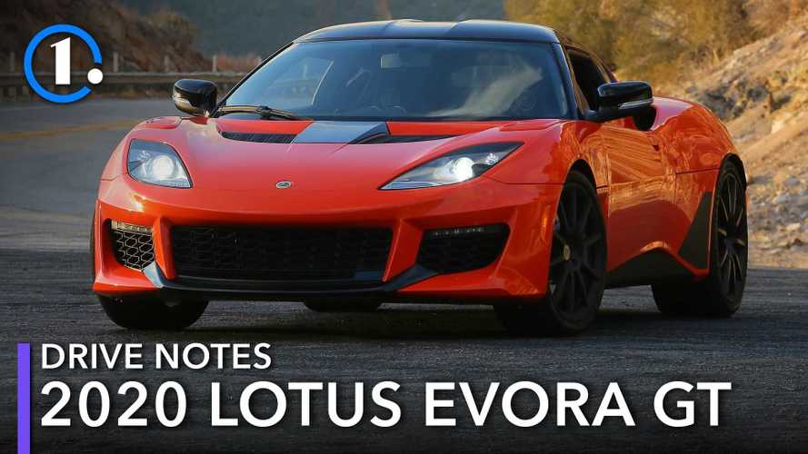 2020 Lotus Evora GT Driving Notes: Alternative Rocks