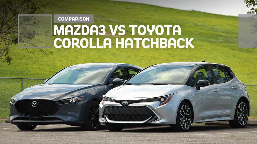 Mazda3 Vs Toyota Corolla Hatchback Comparison: Two Fantastic Five-Doors