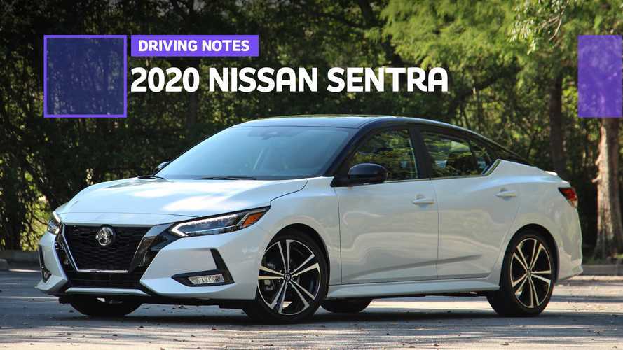 2020 Nissan Sentra Driving Notes: Third Time’s The Charm