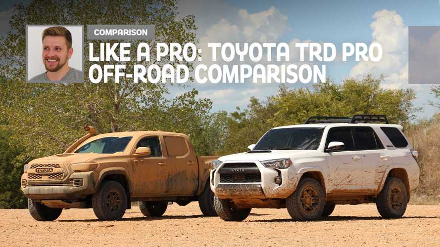 Like A Pro: Ranking The 2020 Toyota TRD Pro Models Off-Road