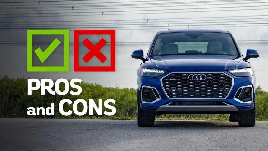 2021 Audi Q5 Sportback Pros And Cons: Simple But Stylish