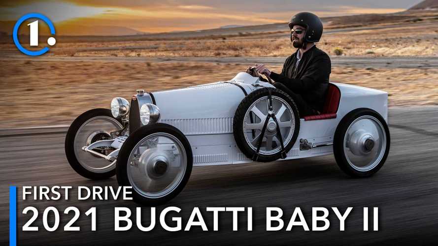 Bugatti Baby II First Drive Review: 42 MPH Has Never Felt So Fast