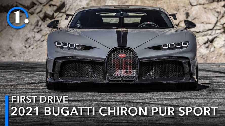 2021 Bugatti Chiron Pur Sport First Drive Review: Making The Jump To Hyperspace