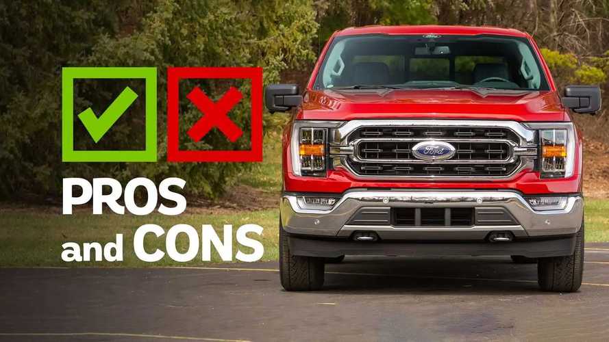 2021 Ford F-150 Hybrid Pros And Cons: Truck Stuff, But Greener