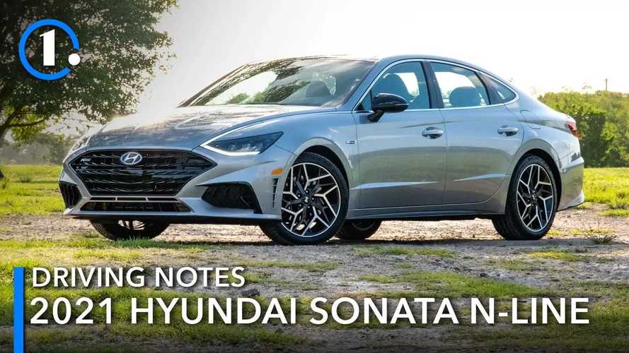 2021 Hyundai Sonata N Line Driving Notes: Sneaky Good Sports Sedan