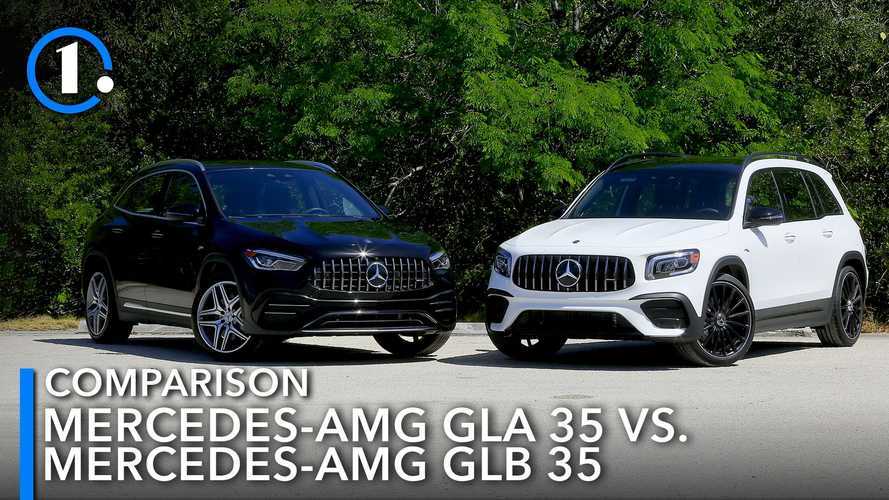 Mercedes-Benz GLA Vs GLB: What Are The Differences?