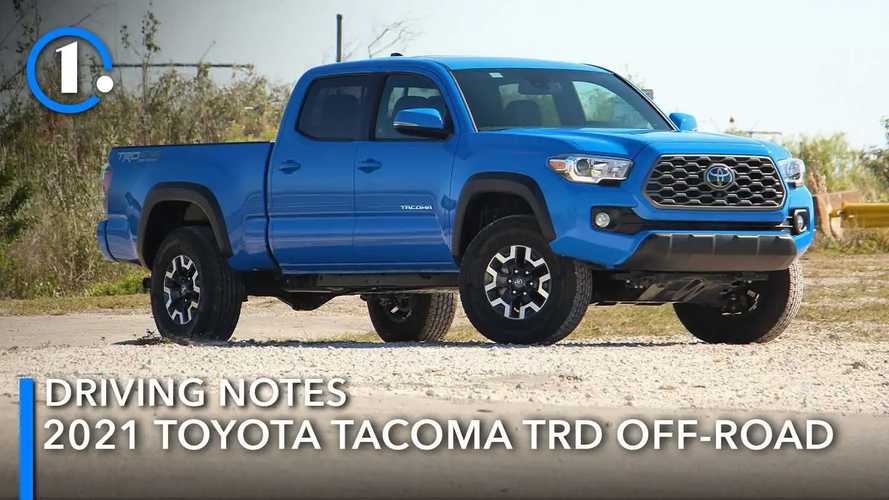 2021 Toyota Tacoma TRD Off-Road Driving Notes: Still Truckin’