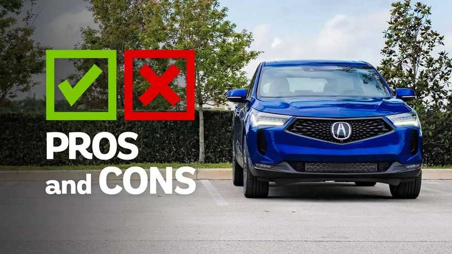 2022 Acura RDX A-Spec Pros And Cons: A Cleaner, Quieter Crossover