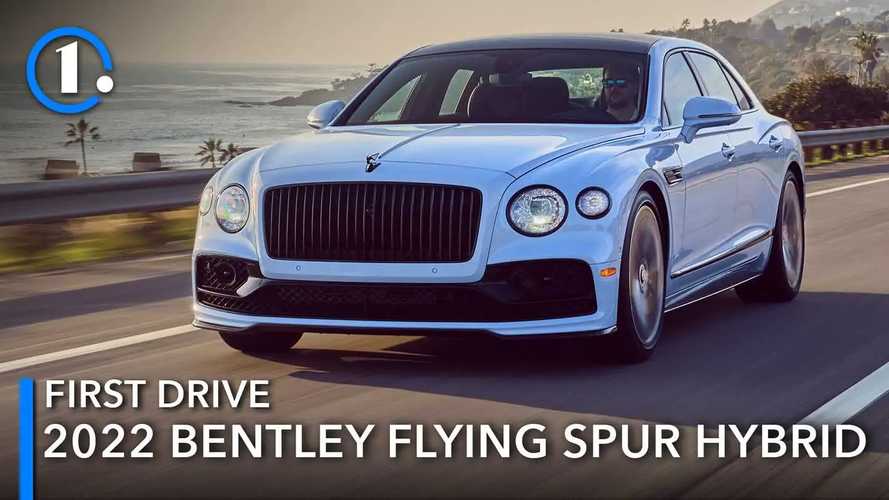 2022 Bentley Flying Spur Hybrid First Drive Review: Don’t Fear The Reaper