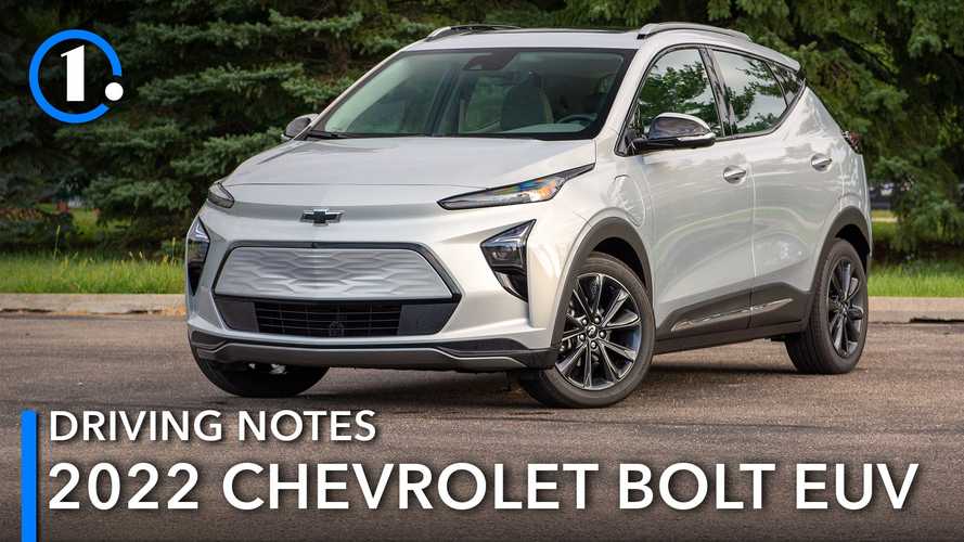 2022 Chevrolet Bolt EUV Driving Notes: The Bigger The Better