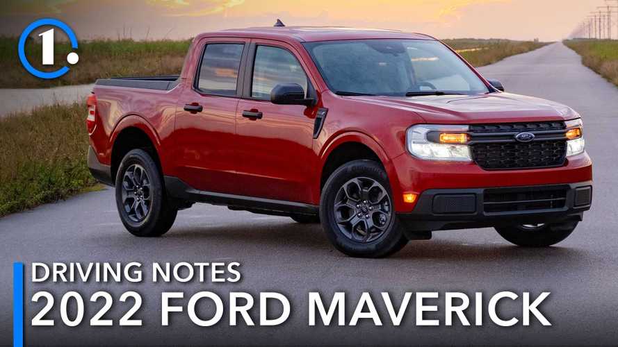 2022 Ford Maverick Driving Notes: Details Matter