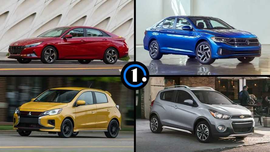 10 Most Fuel-Efficient Gas-Only Cars For 2022