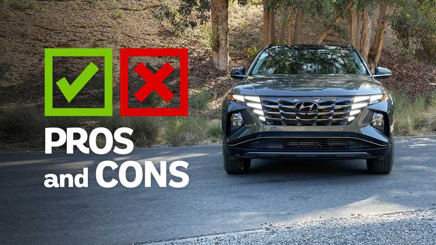 2022 Hyundai Tucson Plug-In Hybrid Pros And Cons: Packed With Value