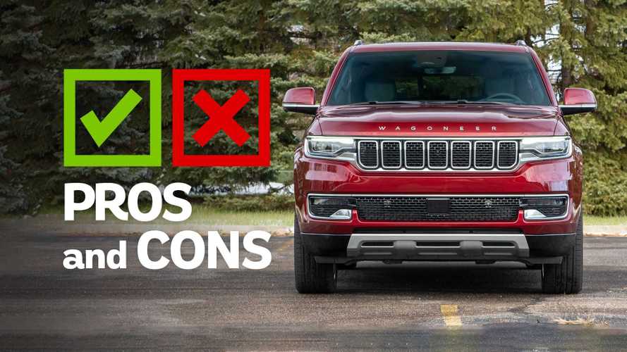 2022 Jeep Wagoneer Pros And Cons: That’s More Like It