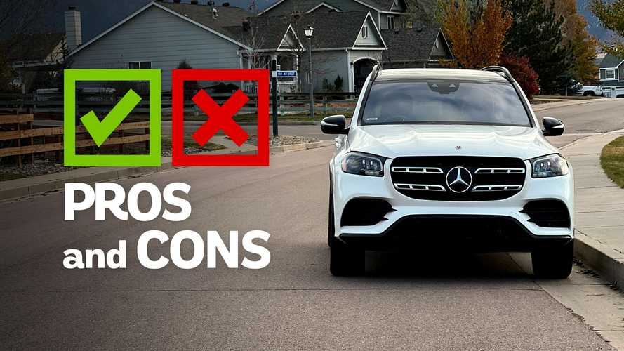 2022 Mercedes-Benz GLS Pros And Cons: Reservation For Seven-ish