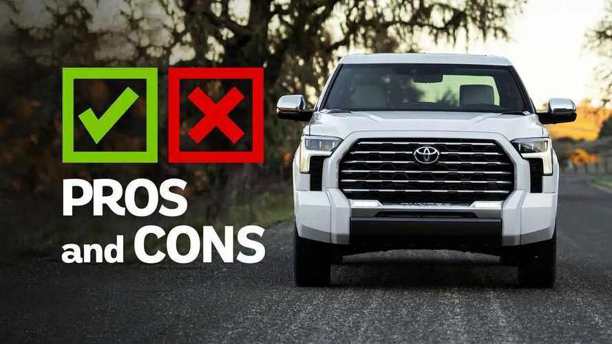 2022 Toyota Tundra Capstone Pros And Cons: Luxe Truck