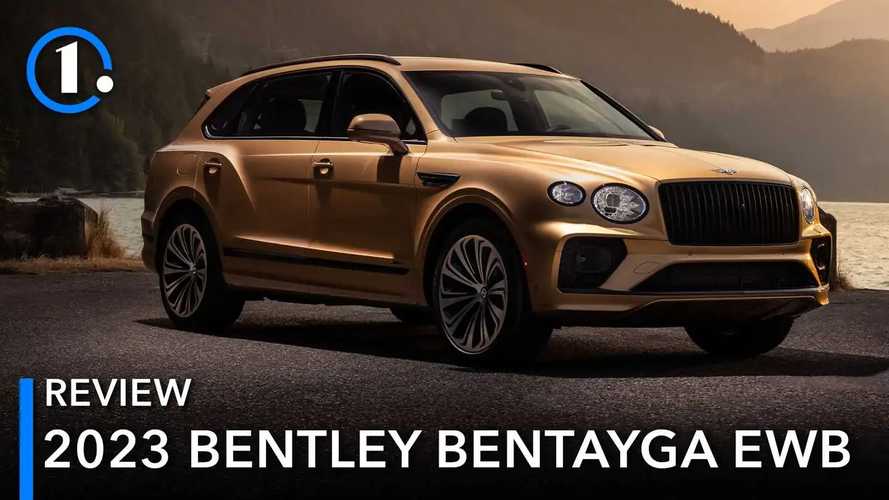 2023 Bentley Bentayga EWB First Drive Review: Sit Back, Relax