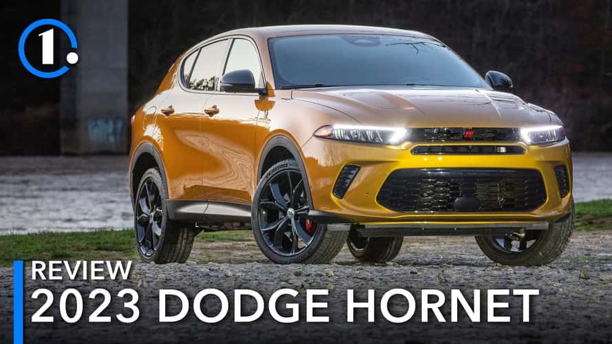 2023 Dodge Hornet Review: Stinging Feeling