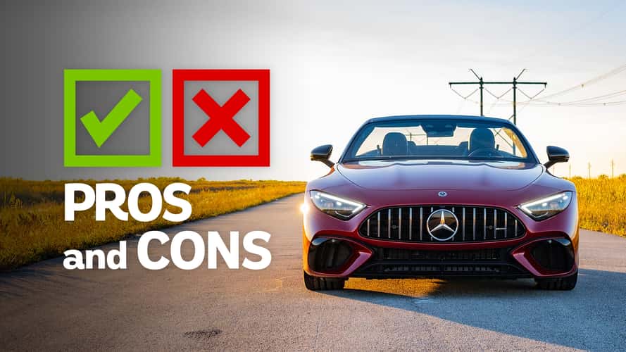 2023 Mercedes-AMG SL55 Pros And Cons: Style, Speed, And So Much More