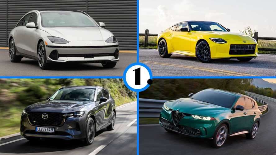 2023 World Car Awards Finalists Include Nissan Z, Mazda CX-60