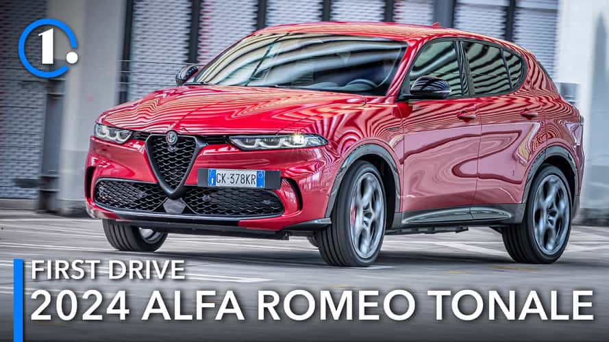 2024 Alfa Romeo Tonale First Drive Review: Promising Young Talent