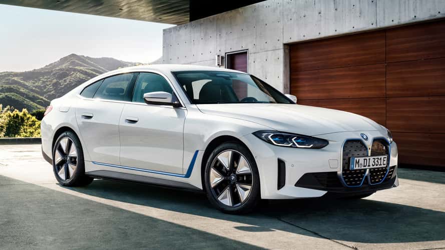 BMW Built an Excellent 4 Series Sedan. It's Also an EV