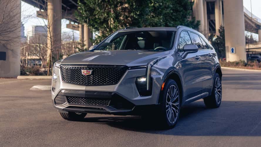 The 2024 Cadillac XT4 Looks Good But Lacks Substance