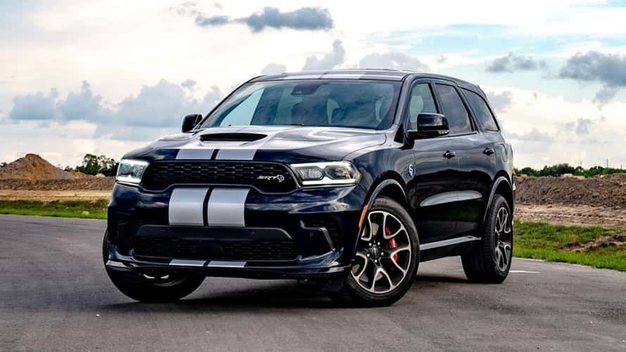 We'll Miss You, Dodge Durango Hellcat