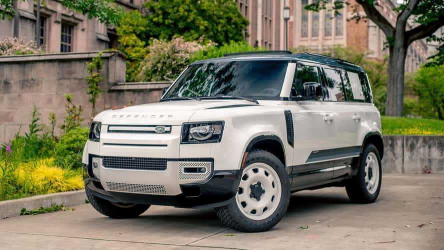 The Land Rover Defender County Edition Wasn't Made for the City