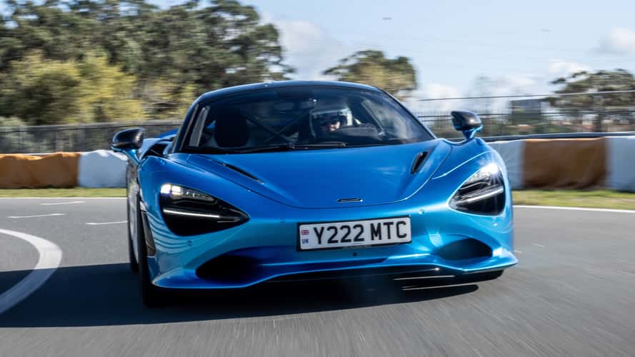 The Average Selling Price of a New McLaren Is Too Low