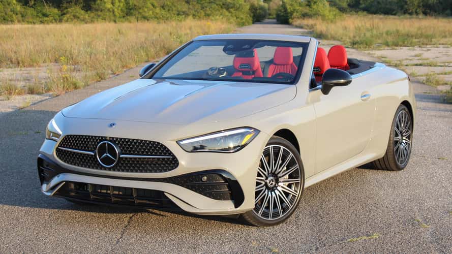 The Mercedes CLE Convertible Proves Not Every Car Needs To Be Sporty