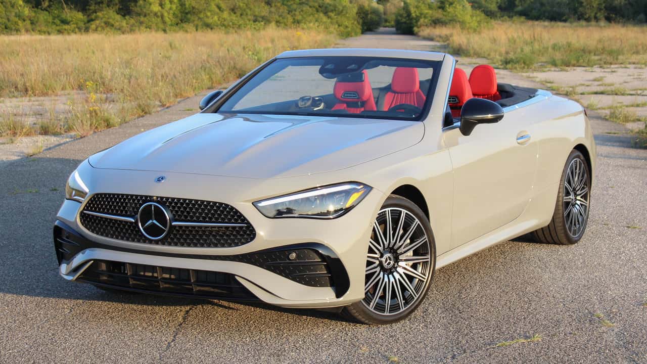 2024 Mercedes-Benz CLE Convertible Review-14