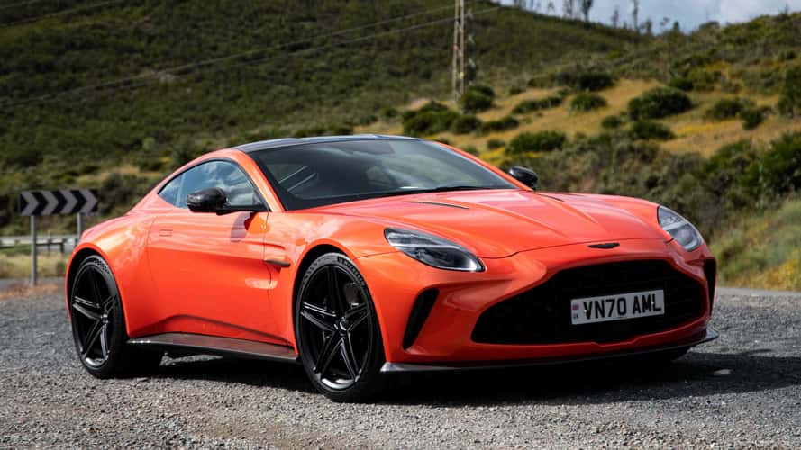 The 2025 Aston Martin Vantage Will Make You Reconsider That Porsche