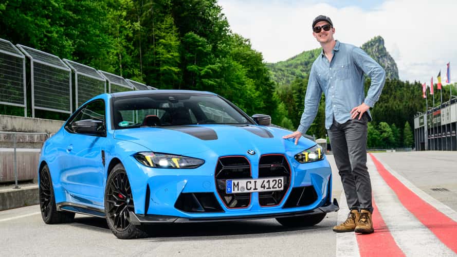 The 2025 BMW M4 CS Asks, 'What CSL?'