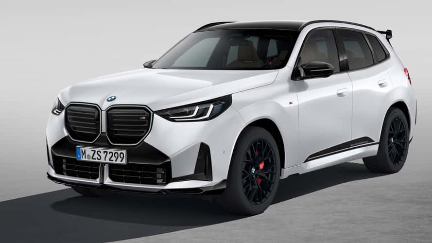 2025 BMW X3 with M Performance Parts