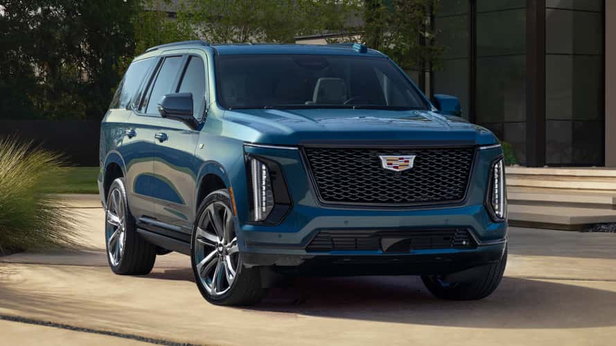 2025 Cadillac Escalade: This Is It