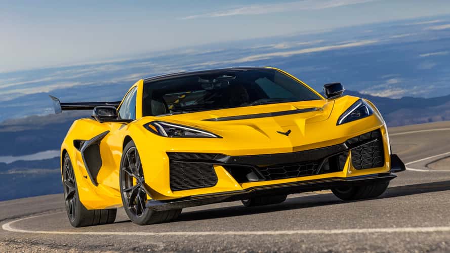 2025 Chevrolet Corvette ZR1: This Is It