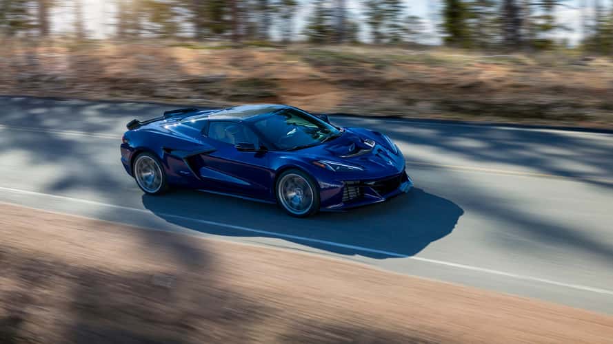 2025 Chevrolet Corvette ZR1