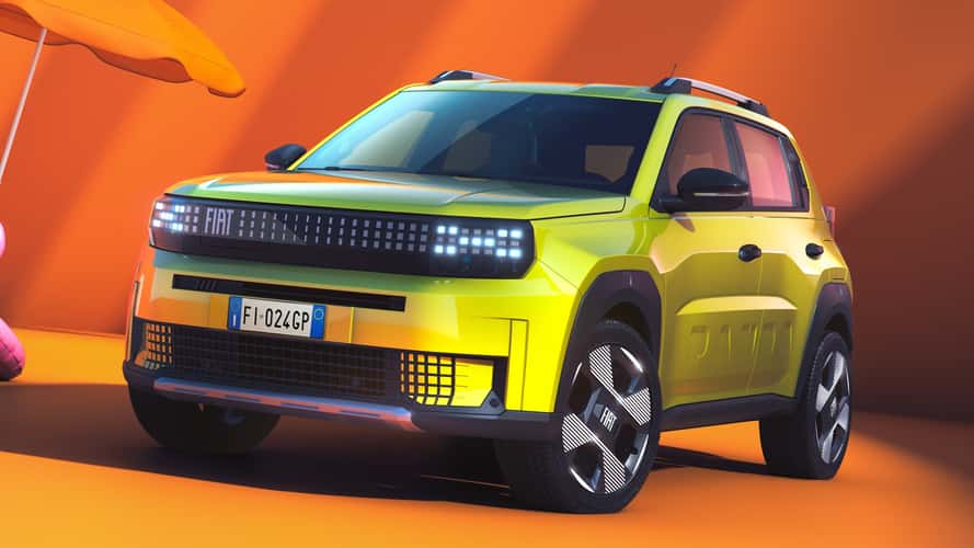 The New Fiat Grande Panda Proves Fun Designs Aren't Dead