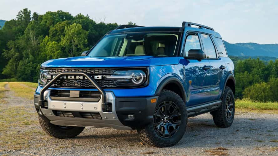 The 2025 Ford Bronco Sport Sasquatch Wants to Prove You Wrong