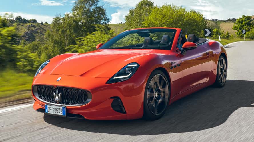 The Maserati GranCabrio Is Better as an EV