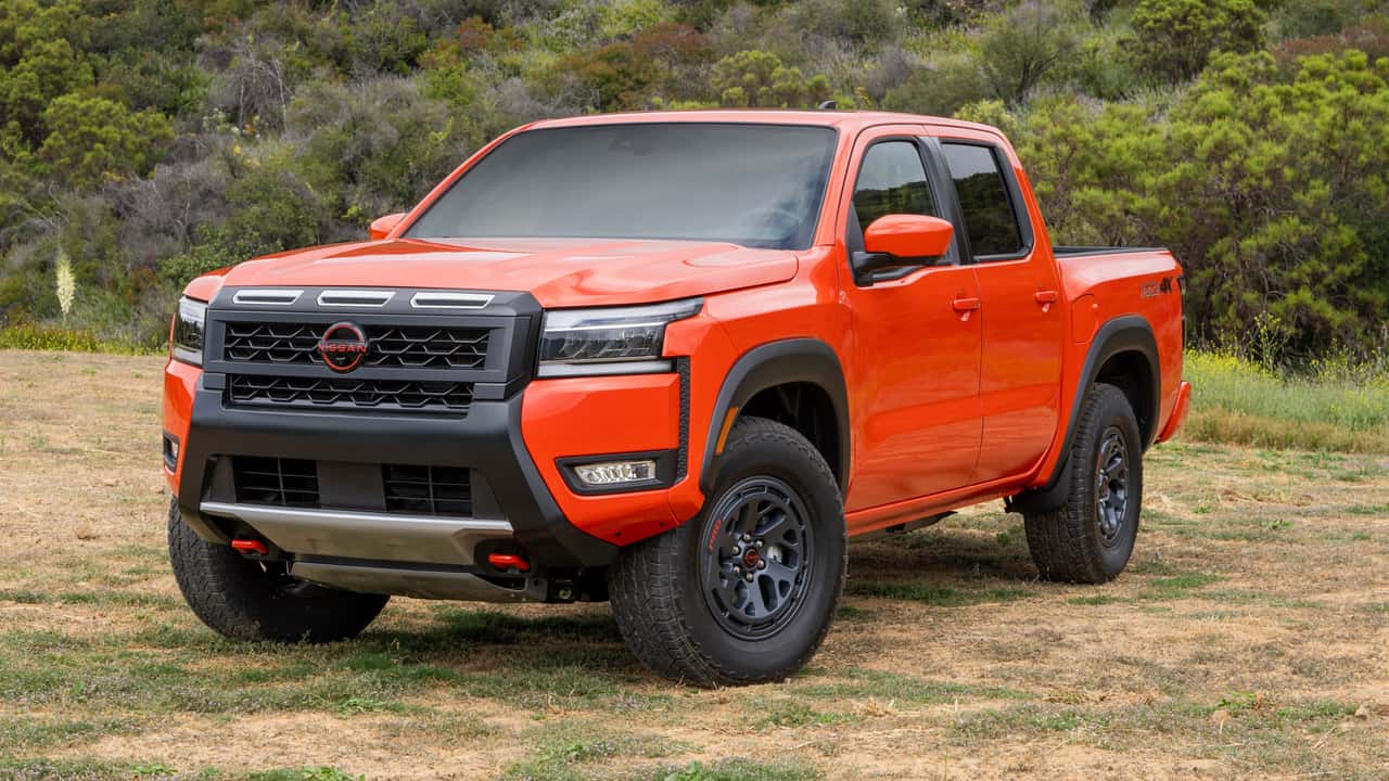 2025 Nissan Frontier